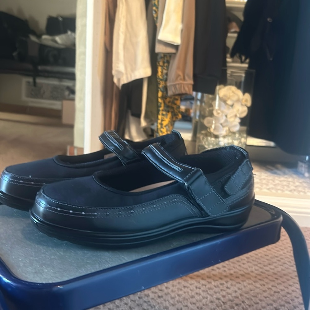 Ortho feet, black size 9, medium